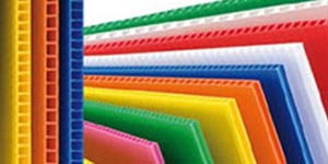 PP Corrugated Sheet board