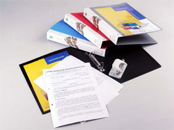 Binder Sheets